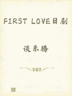 FIRST LOVE日剧